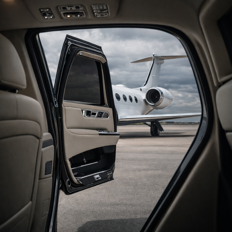 private jet boarding