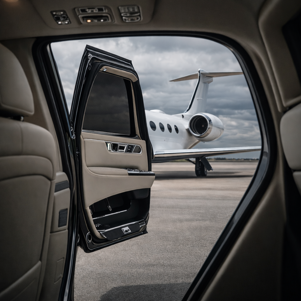 private jet boarding