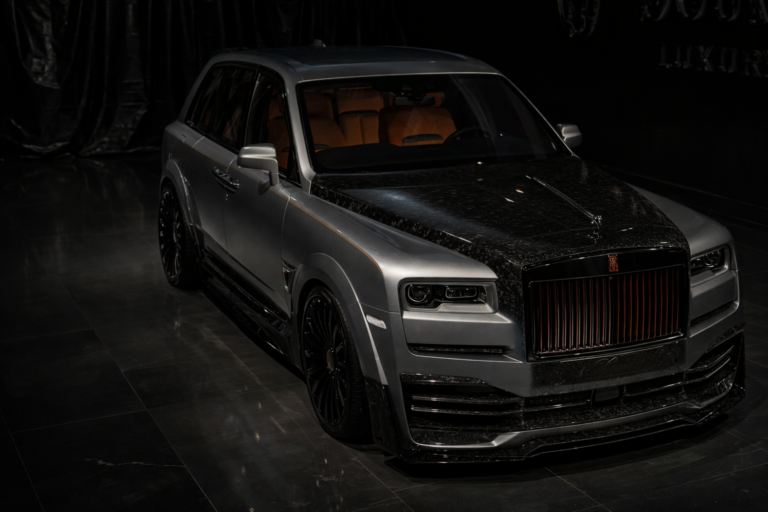 Rolls-Royce SUV with luxury design