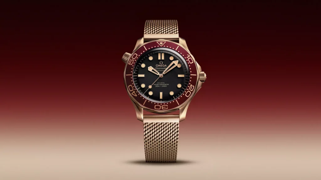 the-omega-seamaster-diver-300m-in-bronze-gold-and-burgundy/