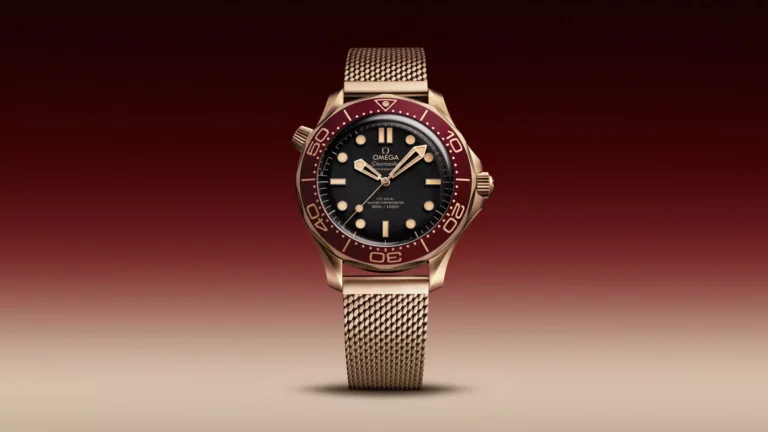 the-omega-seamaster-diver-300m-in-bronze-gold-and-burgundy/