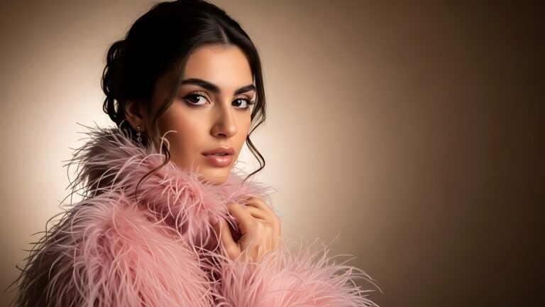 Beutiful woman fashion photoshoot